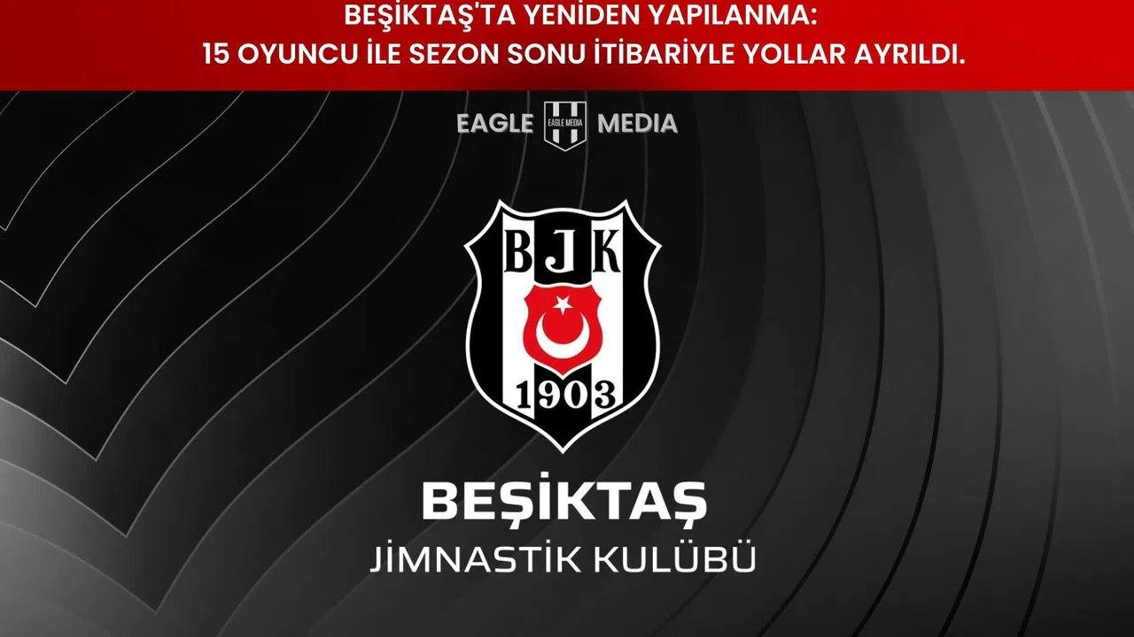 Beşiktaş'ta yeniden yapılanma