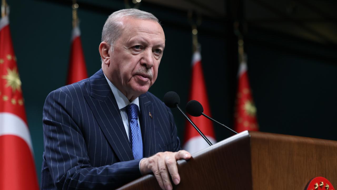 Cumhurbaşkanı Erdoğan'dan 17 Ağustos mesajı