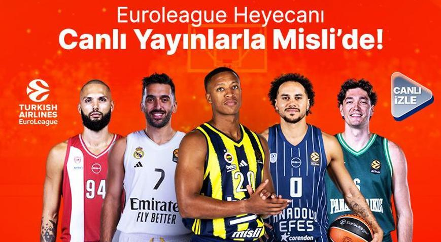 EuroLeague'de yeni sezon