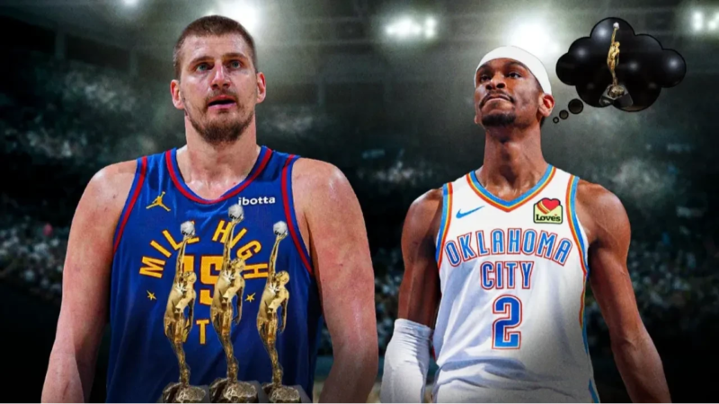 NBA MVP yarışı