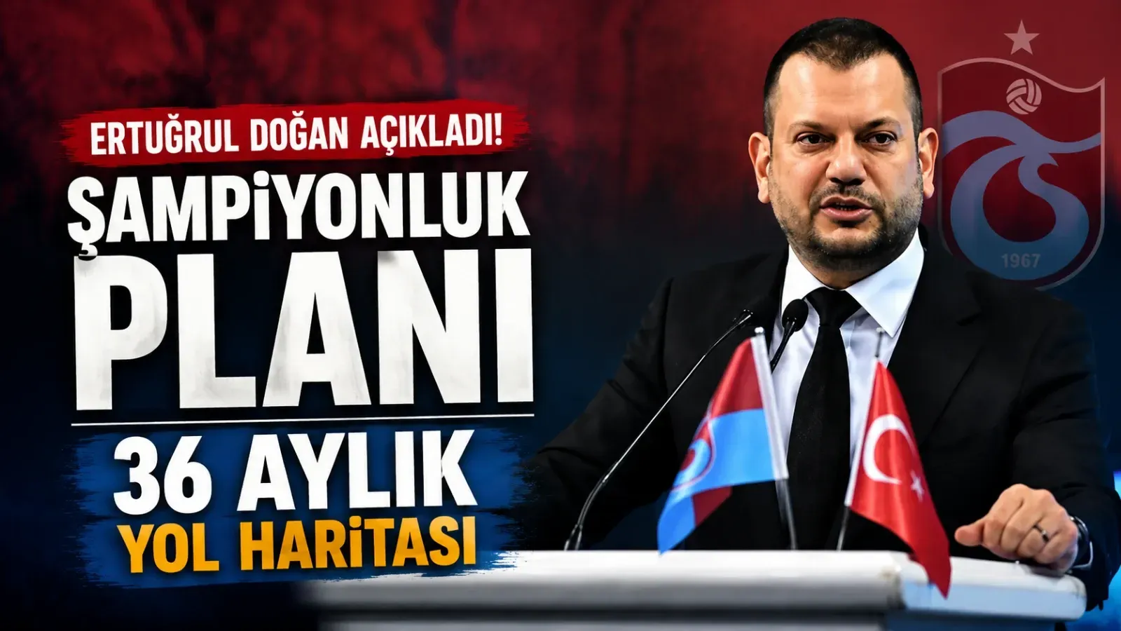 Trabzonspor'un şampiyonluk yol haritası