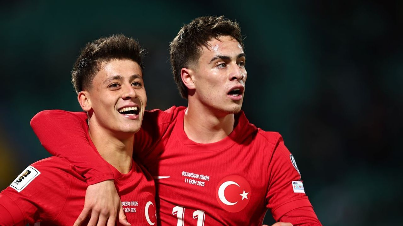 Türk futbolunun genç yıldızları