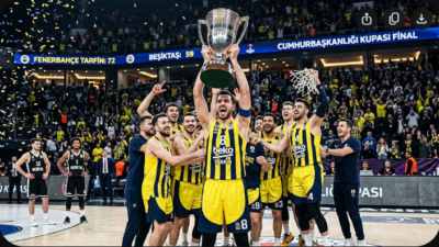 Cumhurbaşkanlığı Kupası'nda Kazanan Fenerbahçe Tarfin Oldu