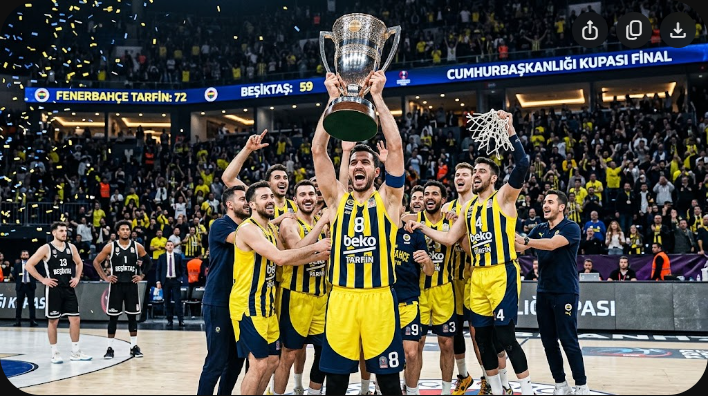 Cumhurbaşkanlığı Kupası'nda Kazanan Fenerbahçe Tarfin Oldu