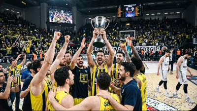 Cumhurbaşkanlığı Kupası'nda Şampiyon Fenerbahçe | Fenerbahçe Tarfin - Beşiktaş Maç Sonucu