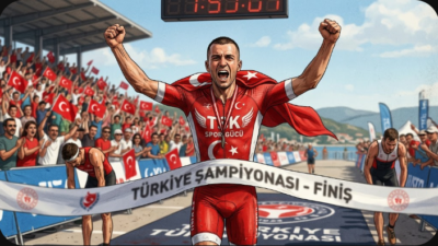 TSK Spor Gücü Triatlonda 2026 Türkiye Şampiyonu Oldu