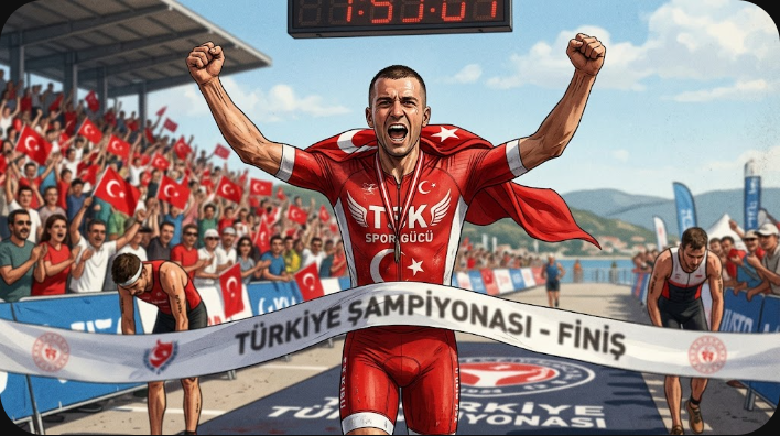 TSK Spor Gücü Triatlonda 2026 Türkiye Şampiyonu Oldu