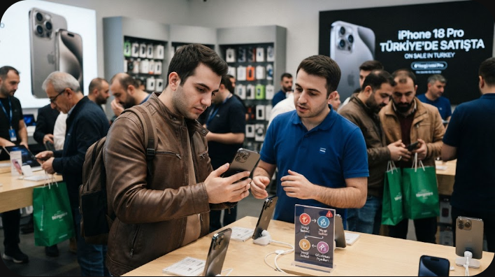 iPhone 18 Pro Türkiye'de Satışta: İlk Günün Ardından Mağazalarda Neler Yaşandı?