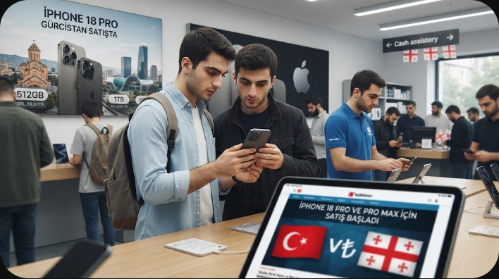 iPhone 18 Pro ve Pro Max İçin Satış Başladı: Türkiye Fiyatları ve Depolama Seçenekleri