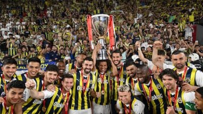 Cumhurbaşkanlığı Kupası’nda Şampiyon Fenerbahçe Tarfin! Derbide Beşiktaş’ı Geçti